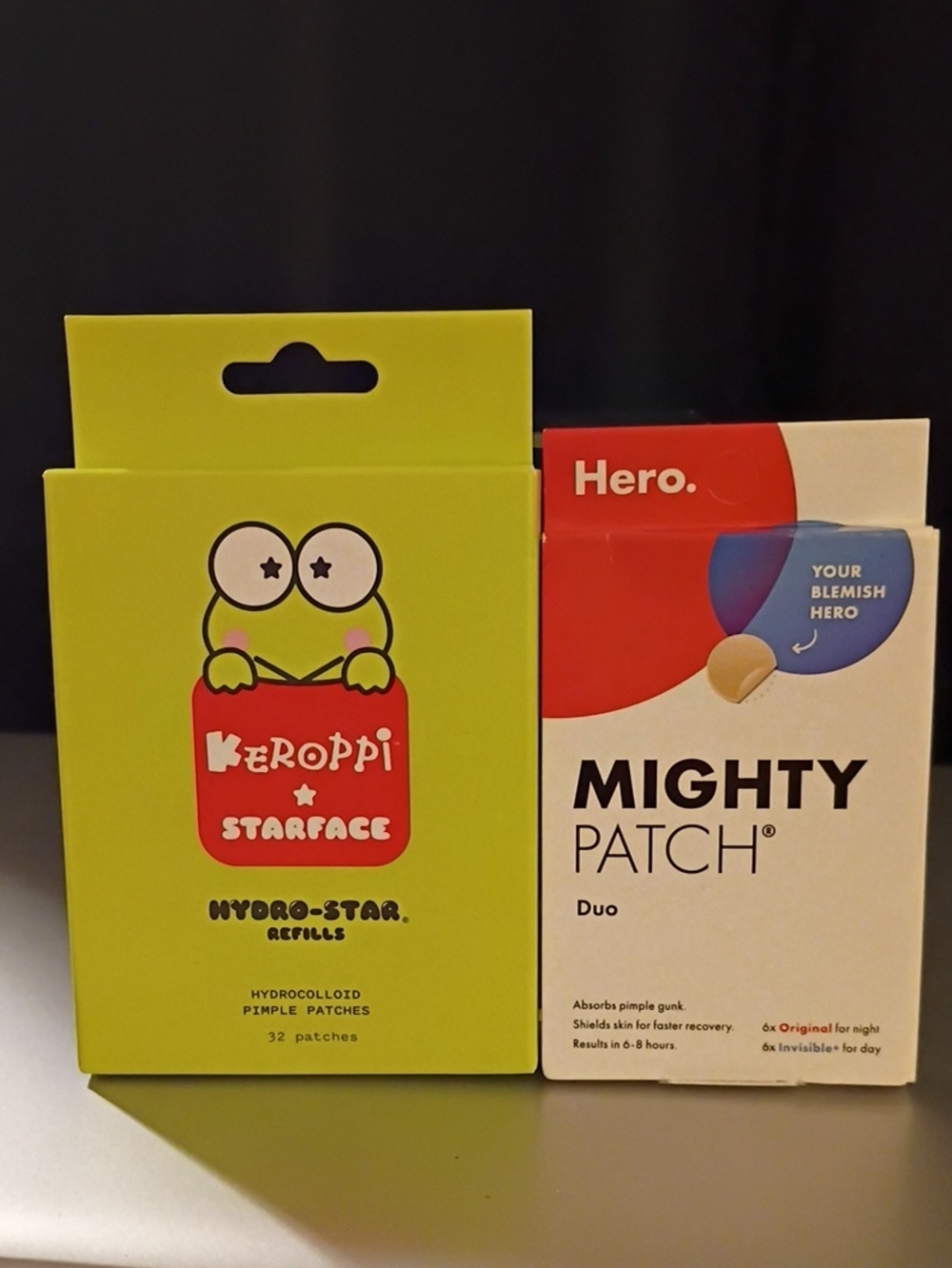 Hydro-Star & Mighty Pimple Patch Bundle